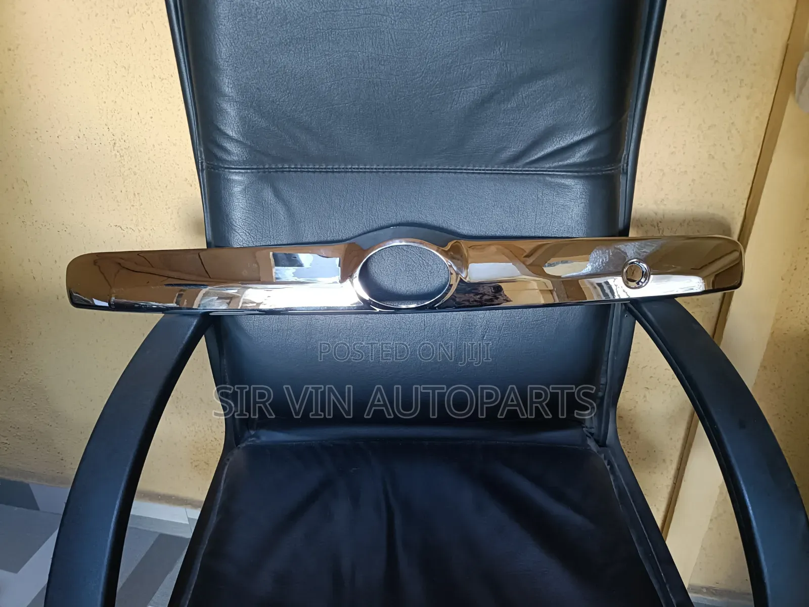 Booth Chrome Toyota Highlander 2005