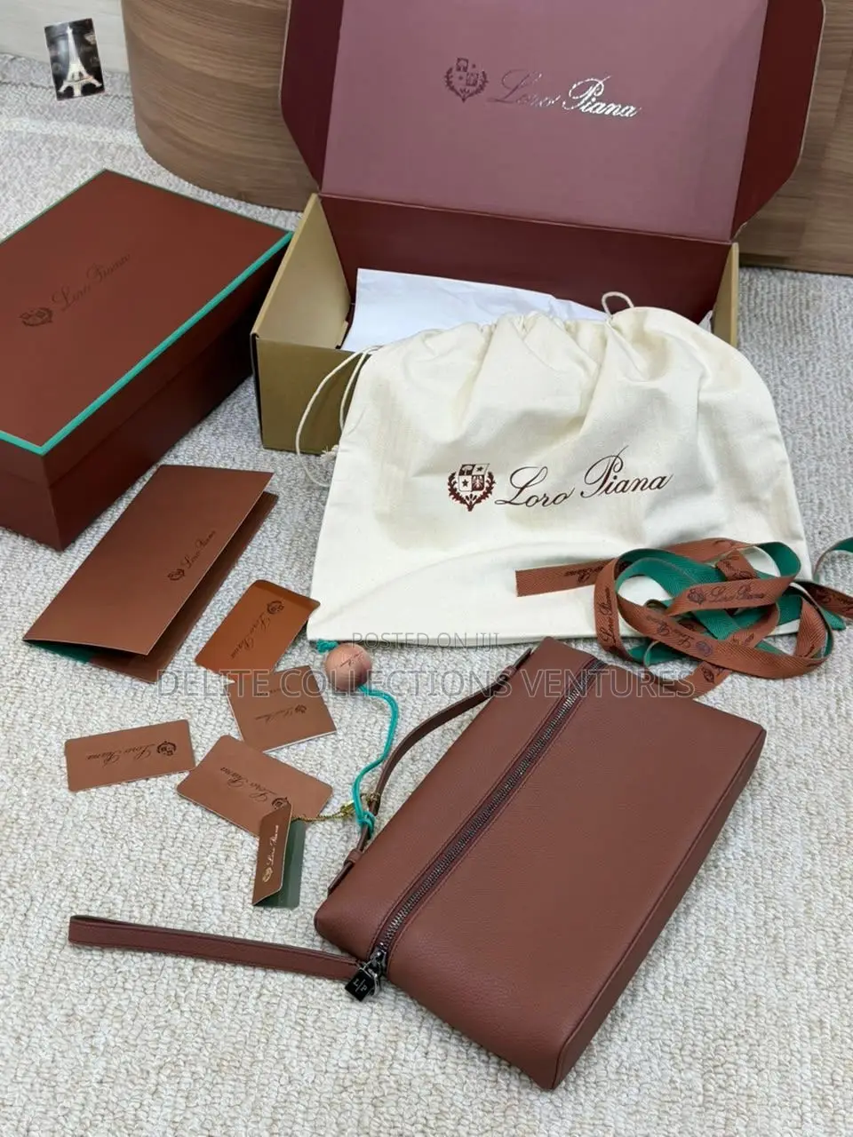 *Original Loro Piana Bag Available in Store 