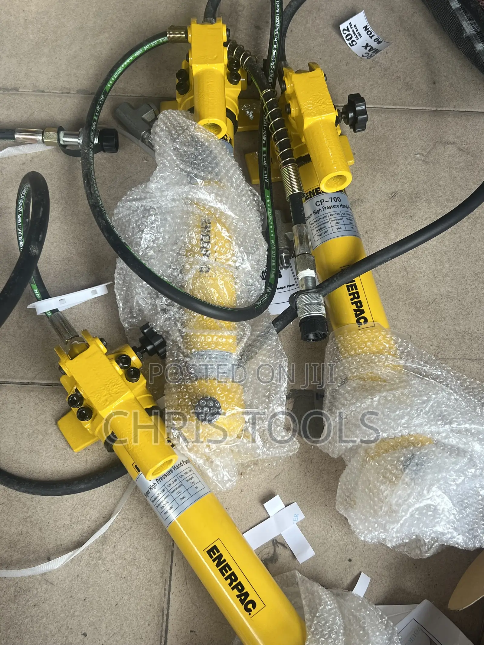 Cp-700 Manual Hydraulic Hand Pump