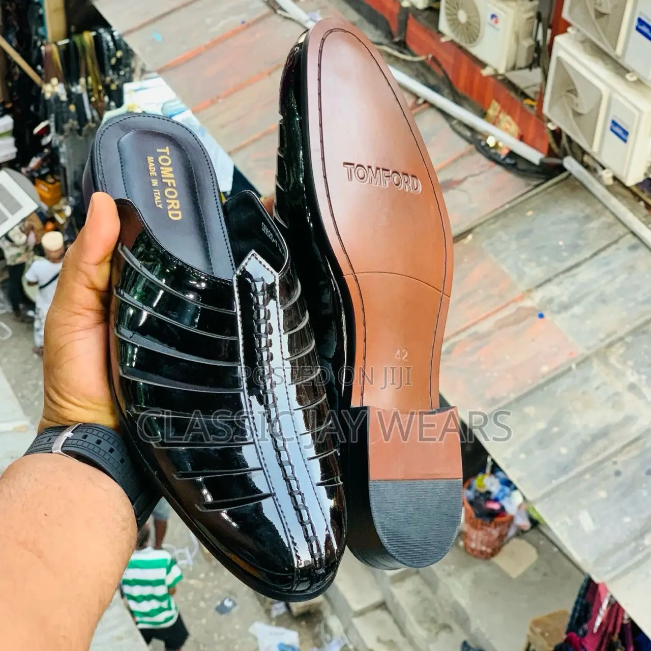 Tomford Half Shoe Available in Sizes