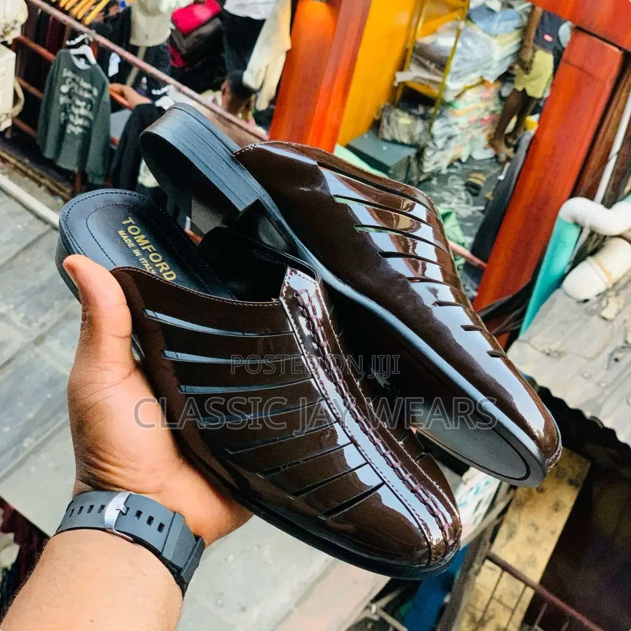Tomford Half Shoe Available in Sizes