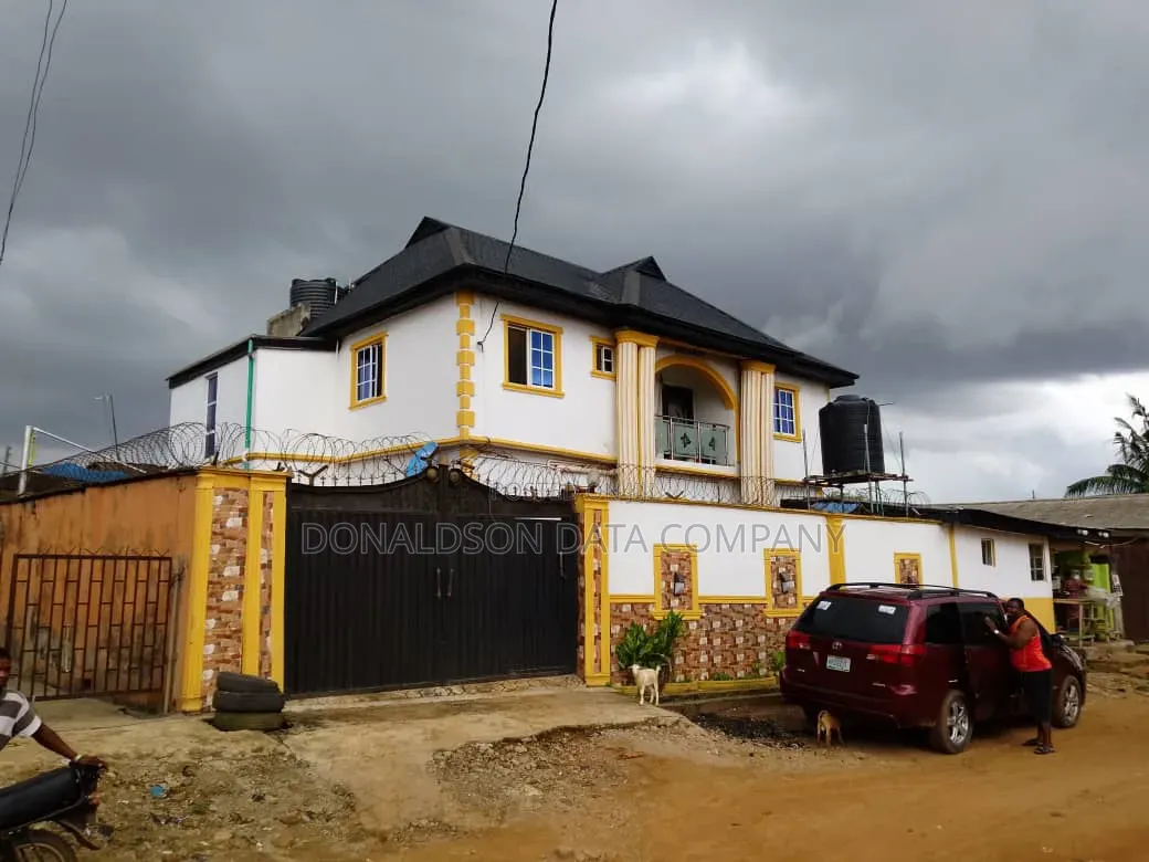3bdrm Block of Flats in Nelson Cole Estate, Ifako-Ogba for sale
