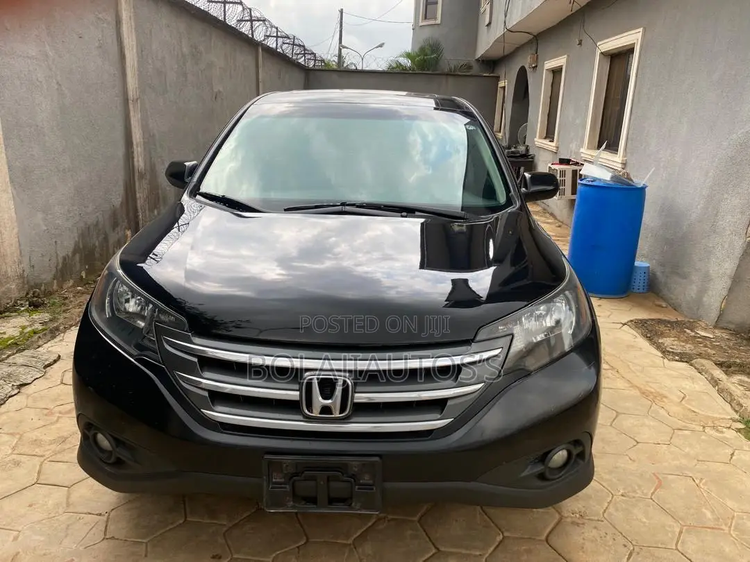 Honda CR-V LX 4dr SUV AWD (2.4L 4cyl 5A) 2013 Black