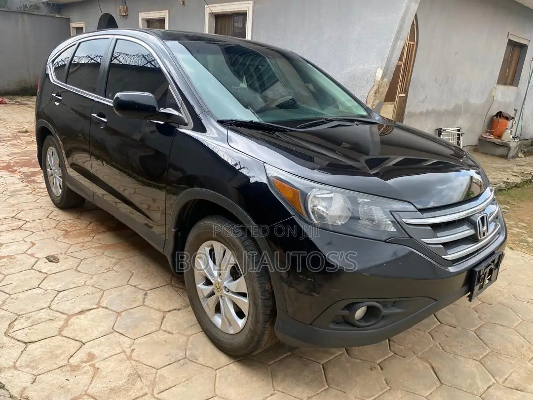 Honda CR-V LX 4dr SUV AWD (2.4L 4cyl 5A) 2013 Black