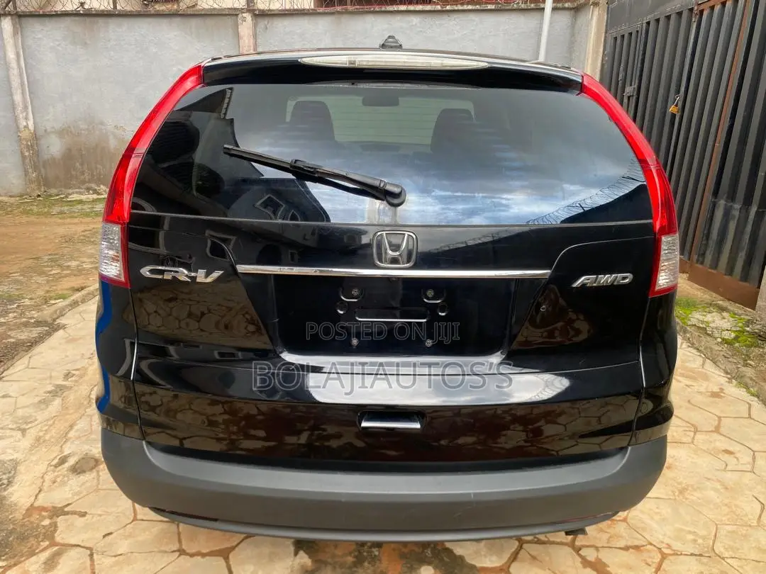 Honda CR-V LX 4dr SUV AWD (2.4L 4cyl 5A) 2013 Black