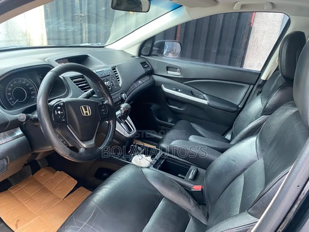 Honda CR-V LX 4dr SUV AWD (2.4L 4cyl 5A) 2013 Black