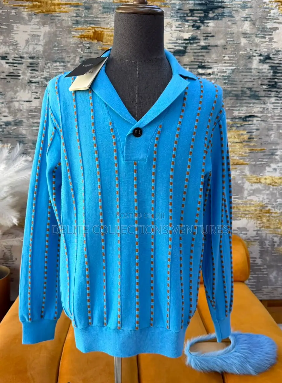 *Original Fendi Long Polo Available in Store  M —— XXL