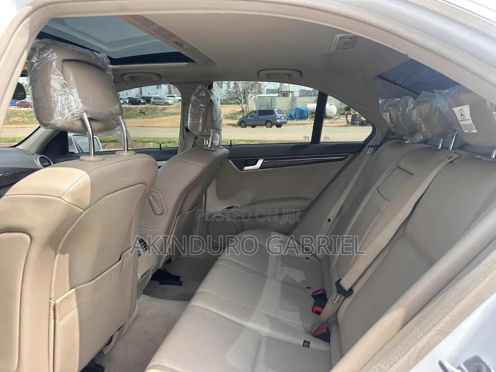 Mercedes-Benz C300 Luxury 4Matic Sedan AWD (3.5L 6cyl 7A) 2013 White