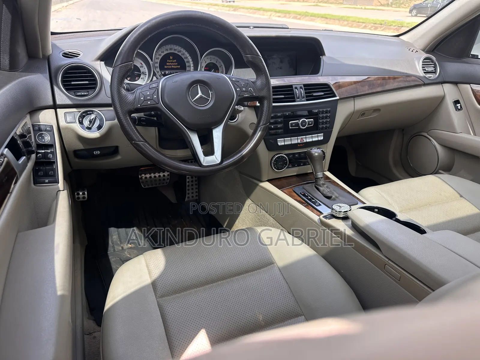 Mercedes-Benz C300 Luxury 4Matic Sedan AWD (3.5L 6cyl 7A) 2013 White