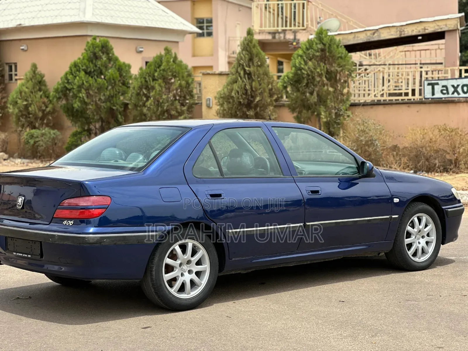 Peugeot 406 2004 Blue