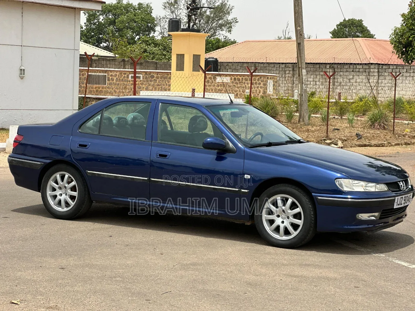 Peugeot 406 2004 Blue