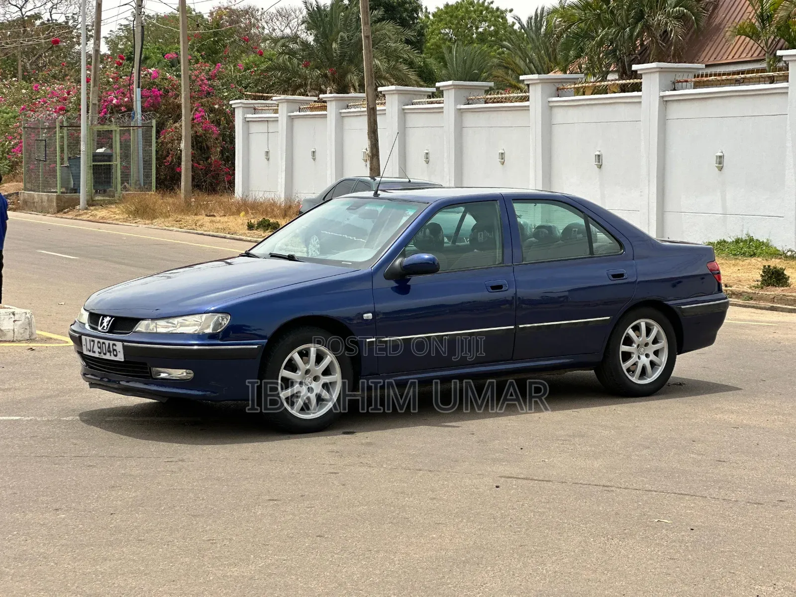 Peugeot 406 2004 Blue