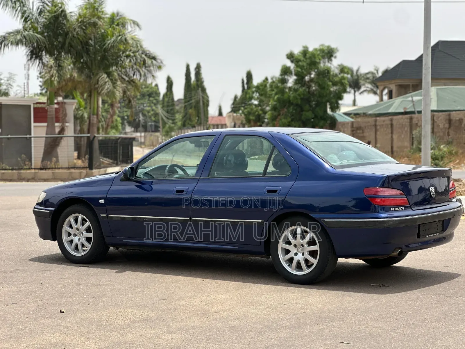 Peugeot 406 2004 Blue