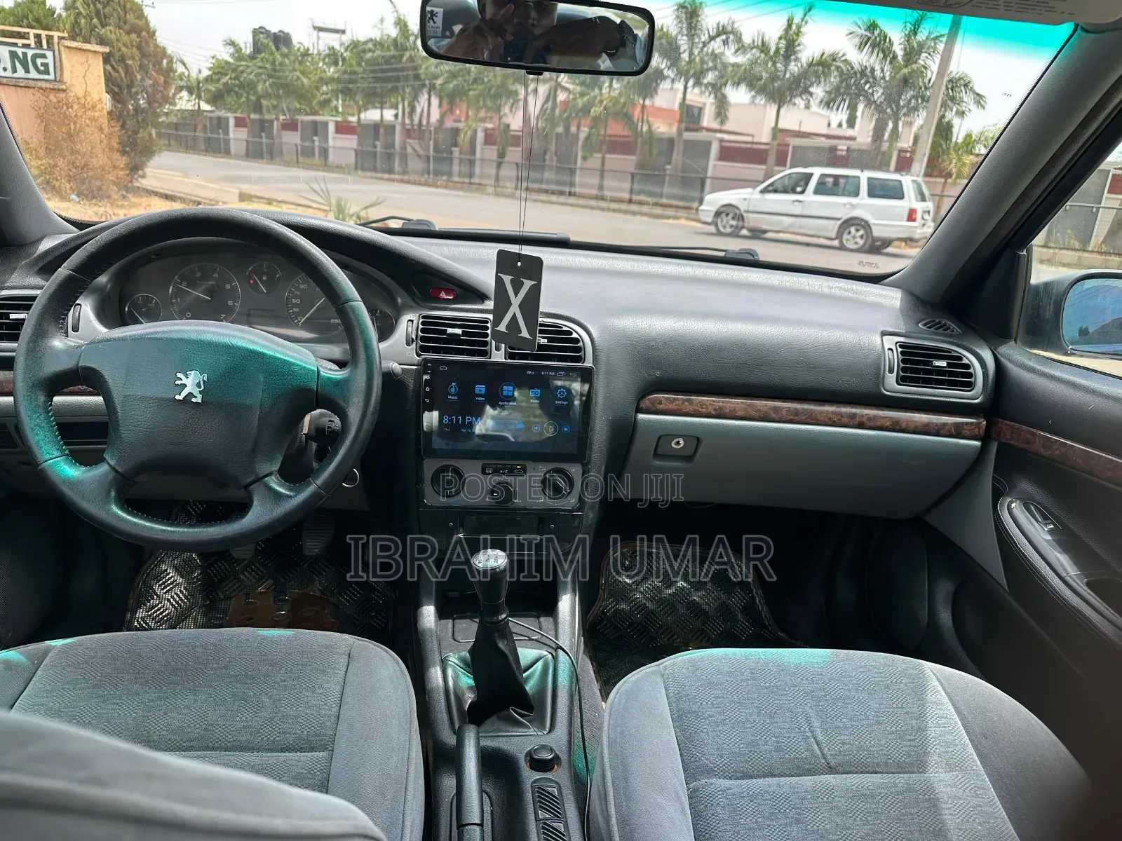 Peugeot 406 2004 Blue