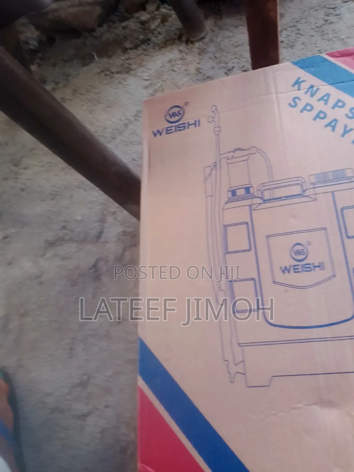 Knapsack Sprayer 16l