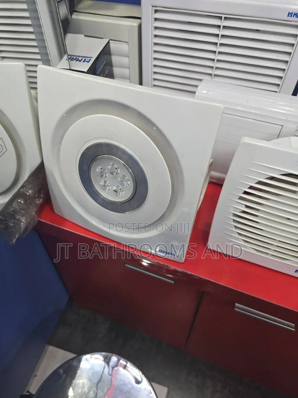 Jt Standards 6-Inch Sensor Extractor Fan