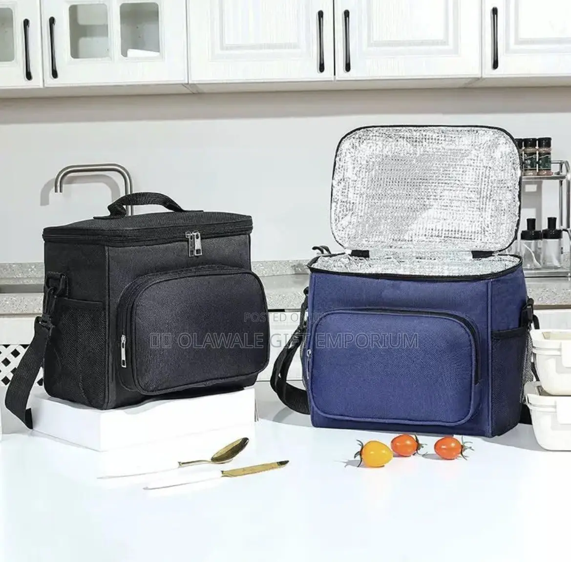 Insulated Lunch Bag