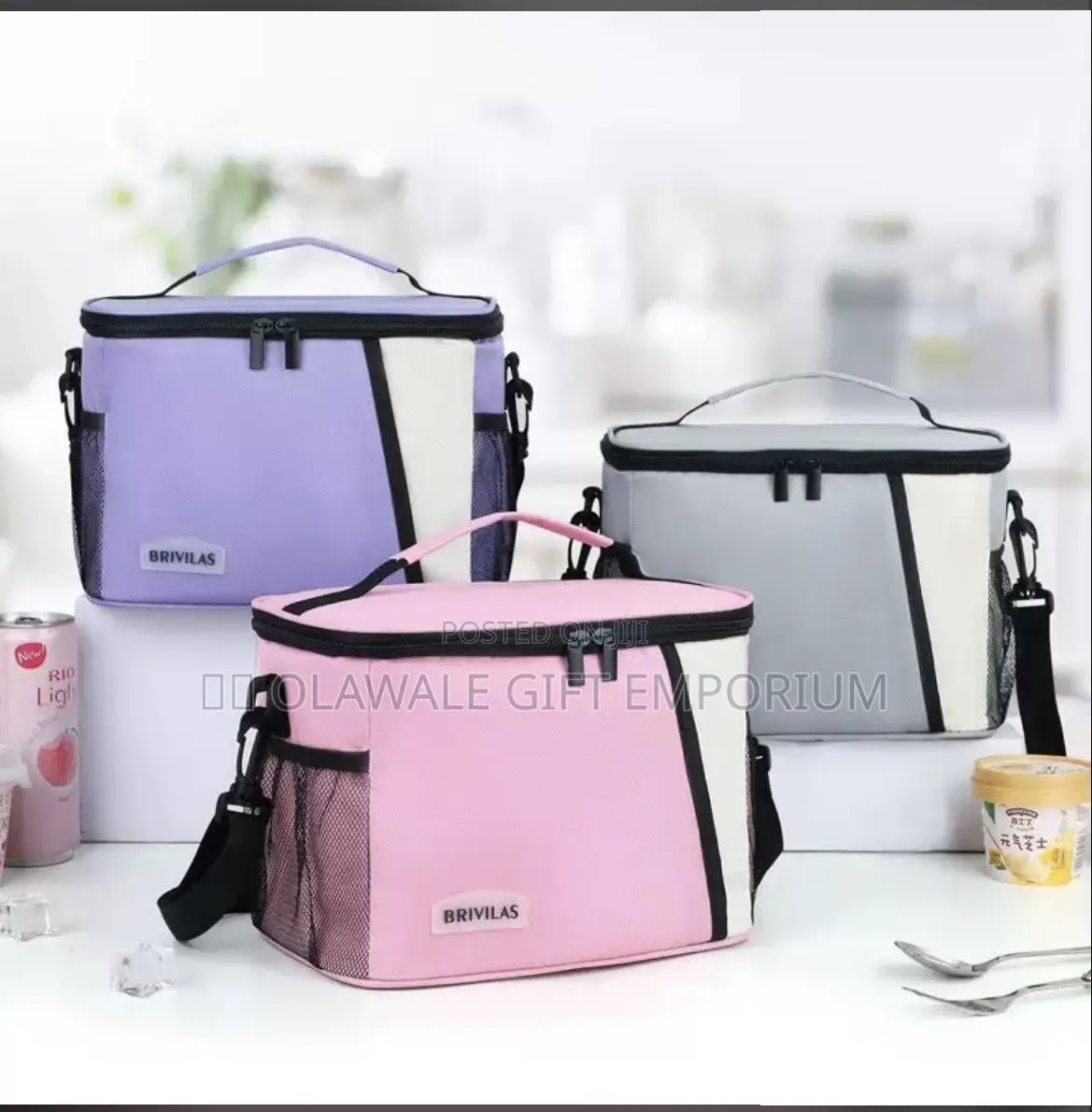 Insulated Lunch Bag
