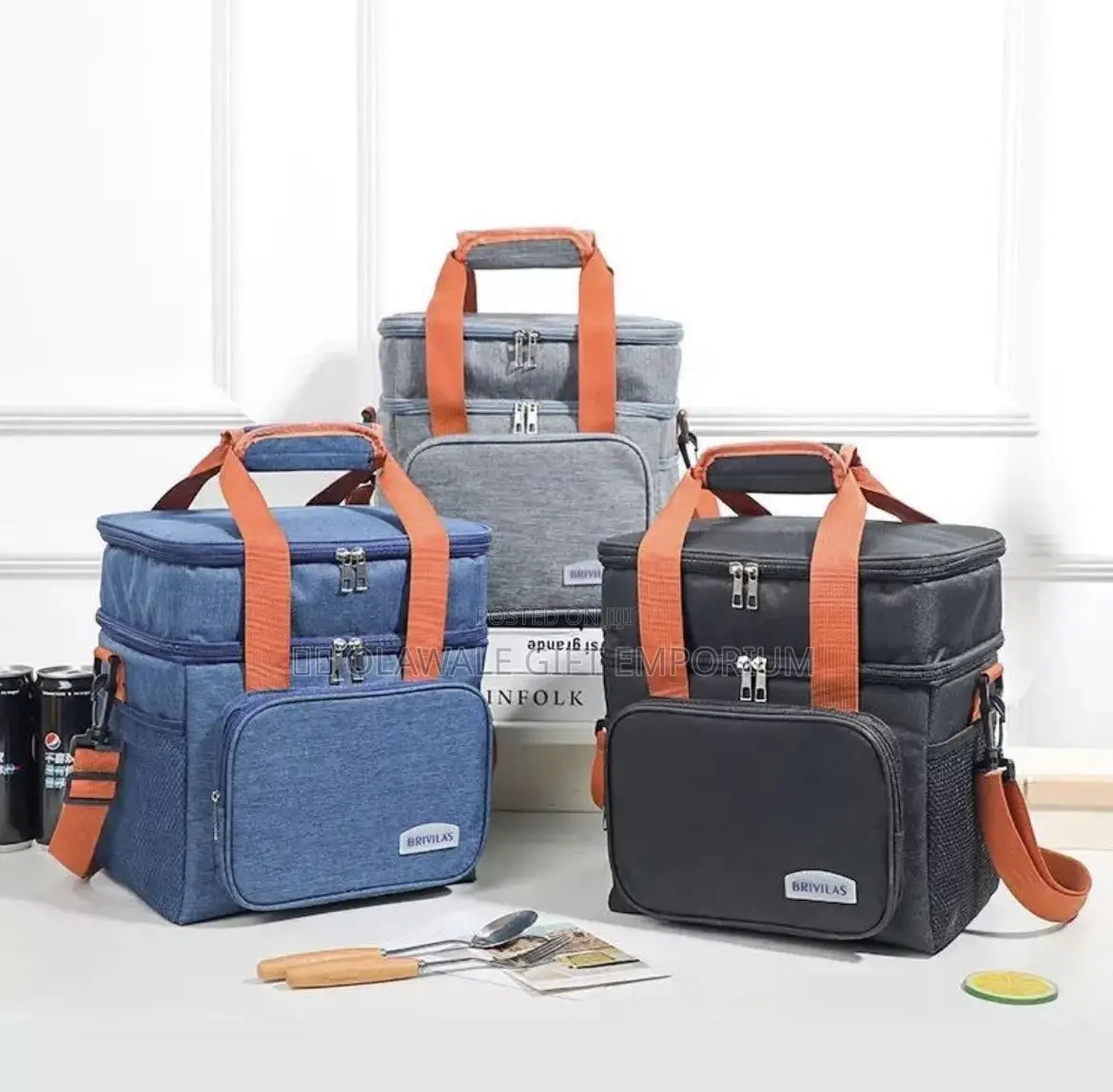 Insulated Lunch Bag