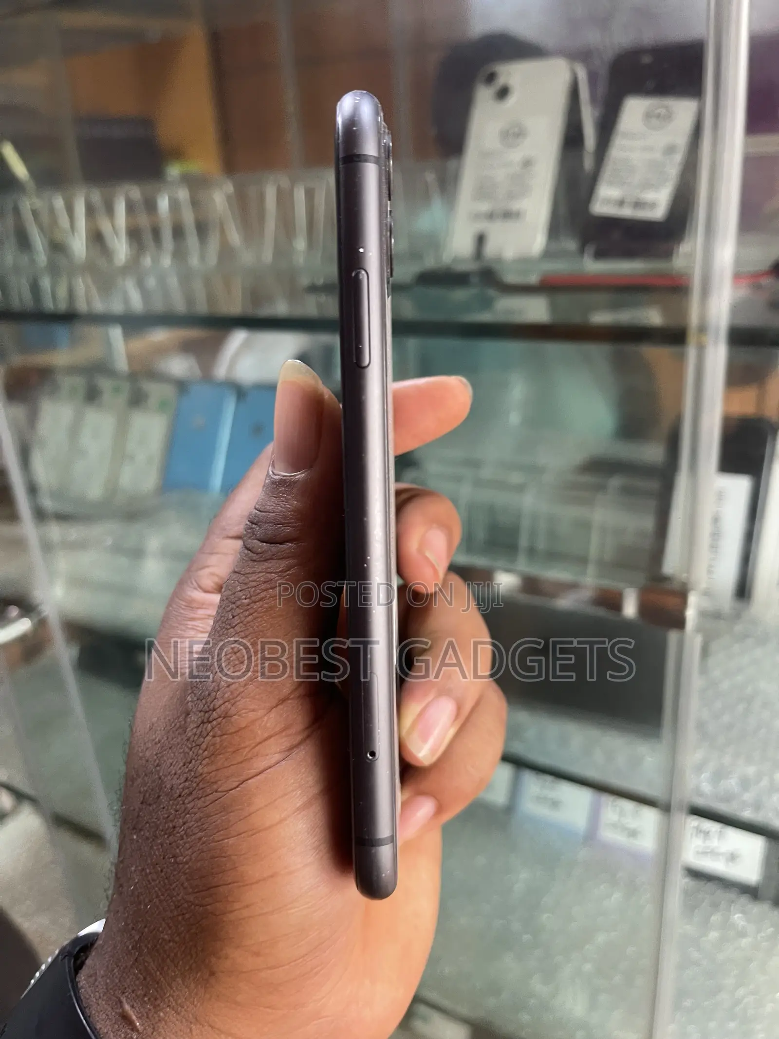 Apple iPhone 11 256 GB Black