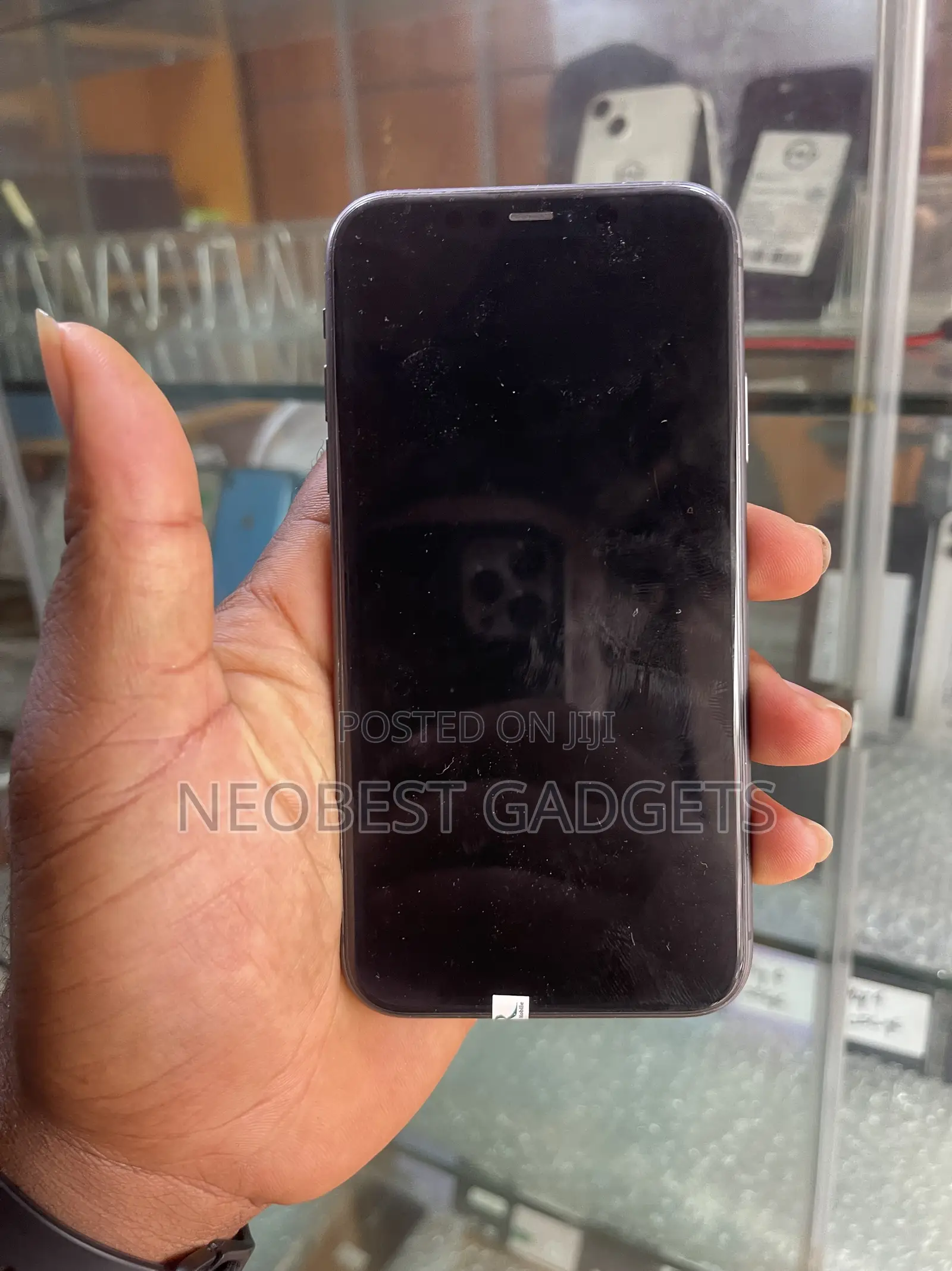 Apple iPhone 11 256 GB Black