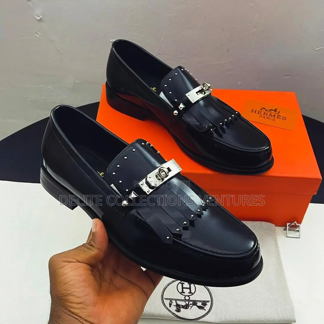 * Hermes Izmir Leather Cooperate Men Shoe*