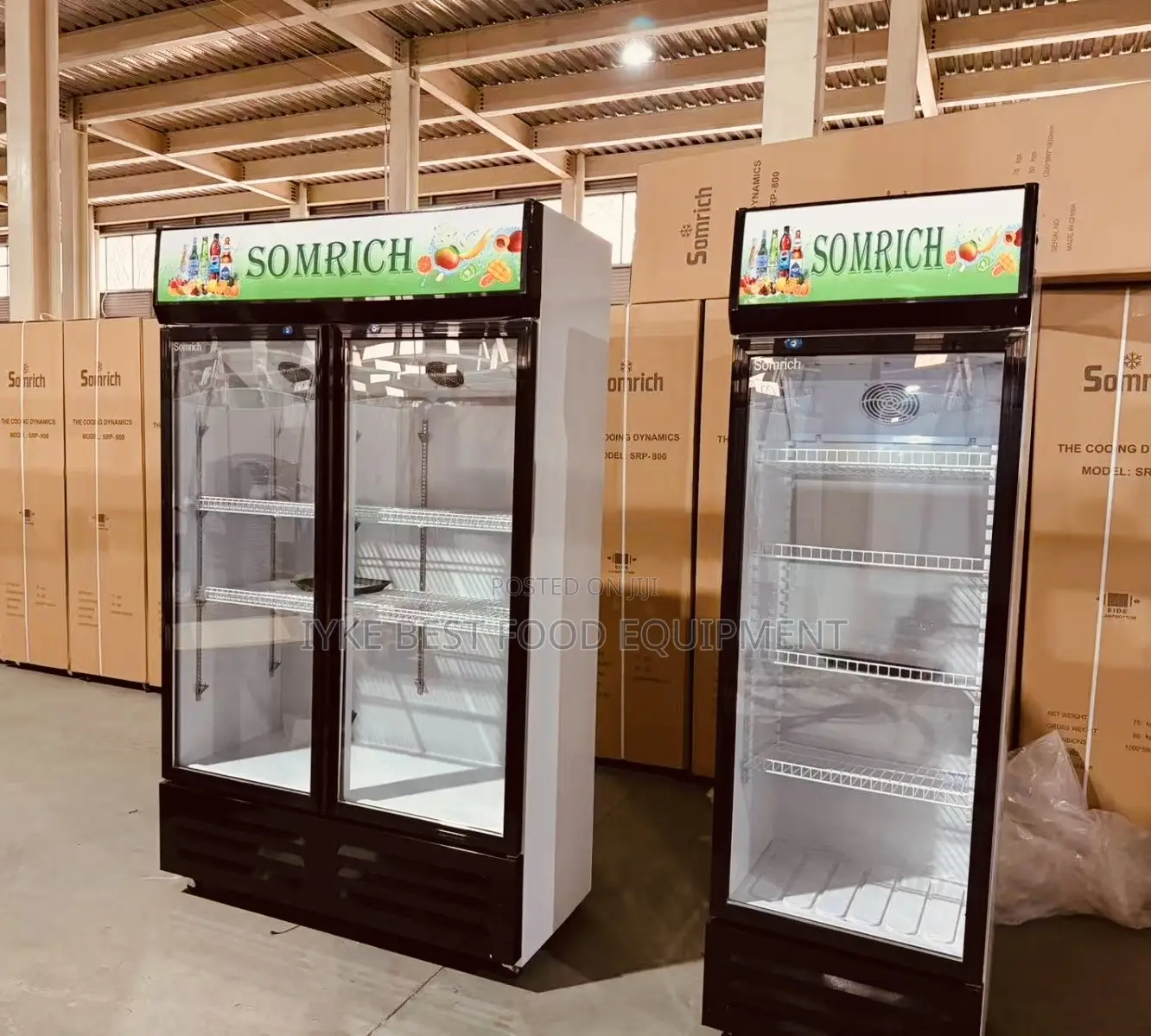 Double Door Chiller