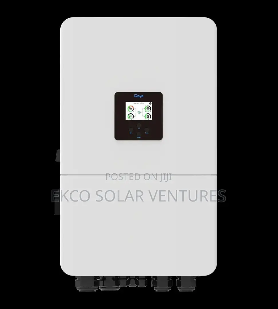 Deye Hybrid Inverter 20kw |Lv Battery Supported| - Three Phase