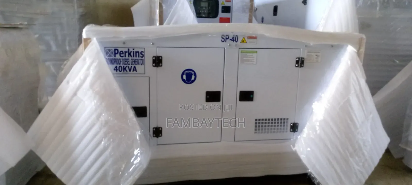 Perkins 40kva Silent Generator, Performance You Can Trust