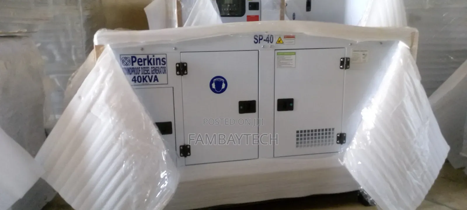 Perkins 40kva Silent Generator, Performance You Can Trust