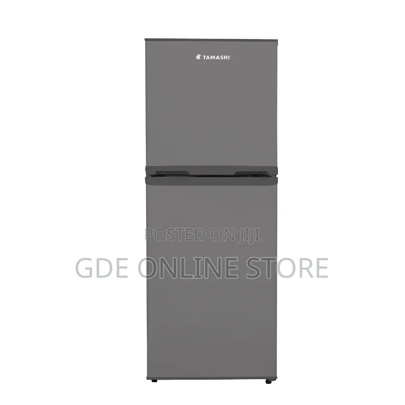 Tamashi 155l Double Door Fridge
