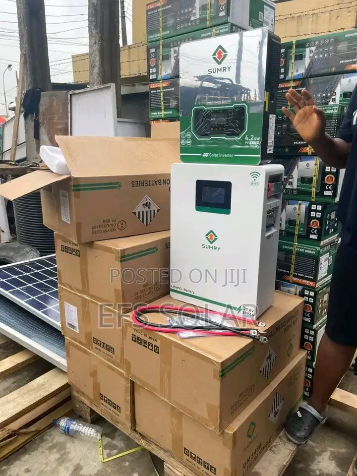 5.12kwh 48v Sumry Lithium Battery