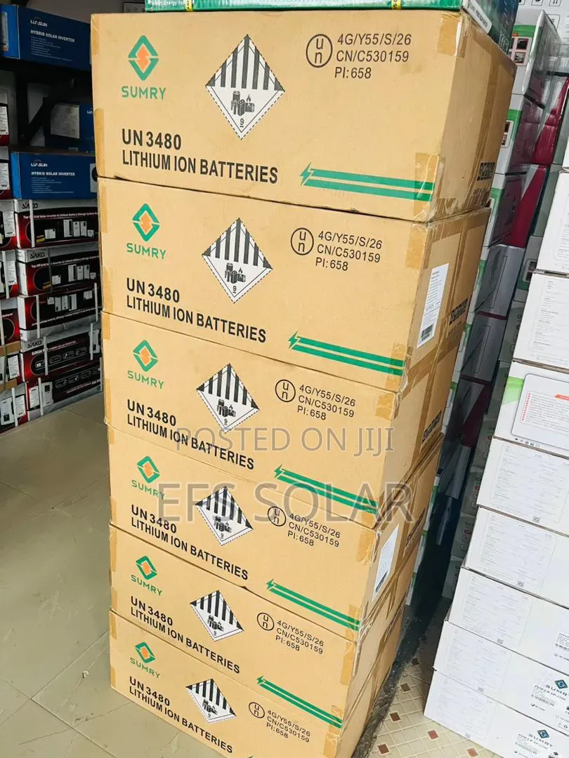 5.12kwh 48v Sumry Lithium Battery