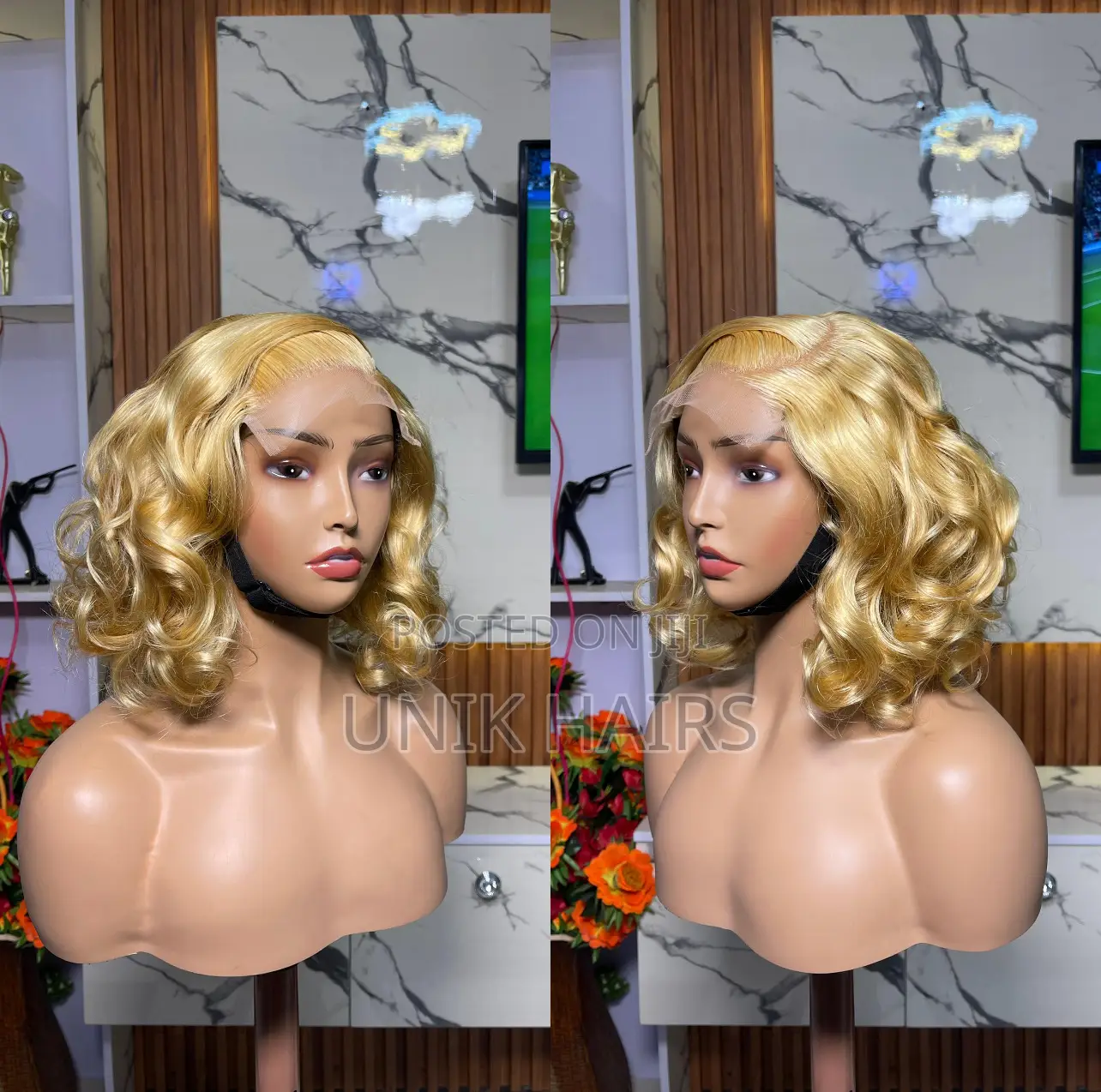Blonde Bounce Wig