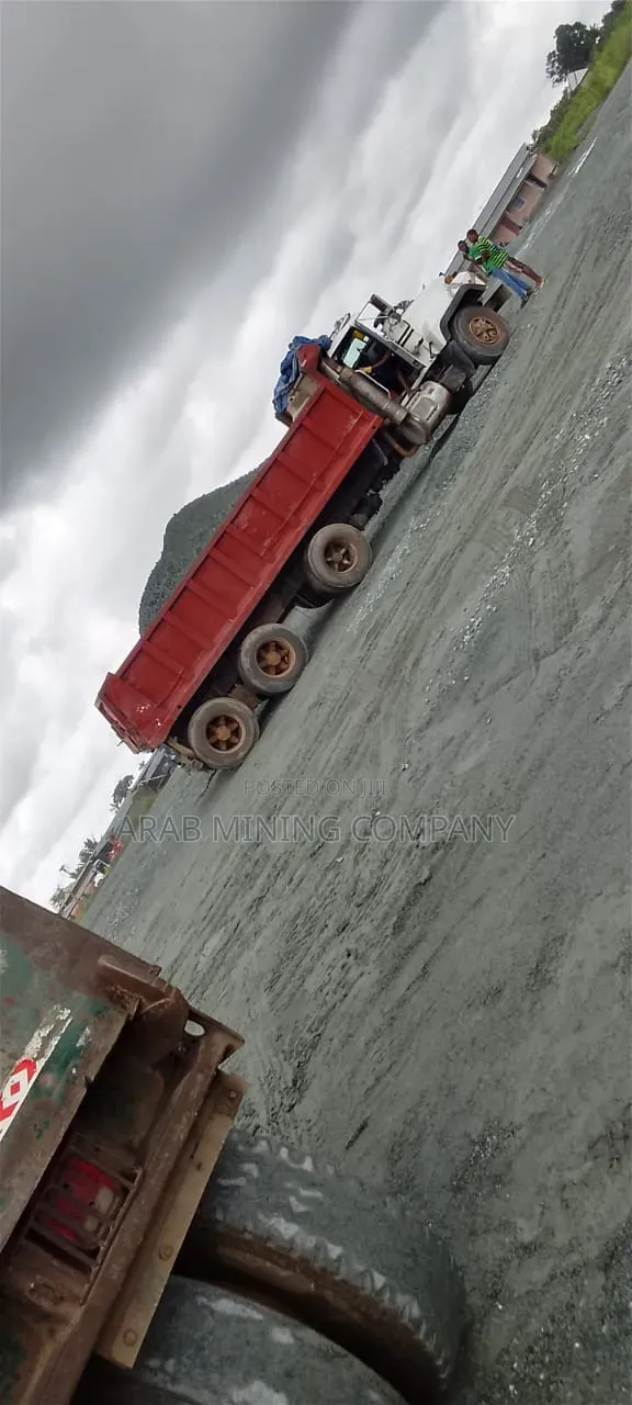 Casting Granite