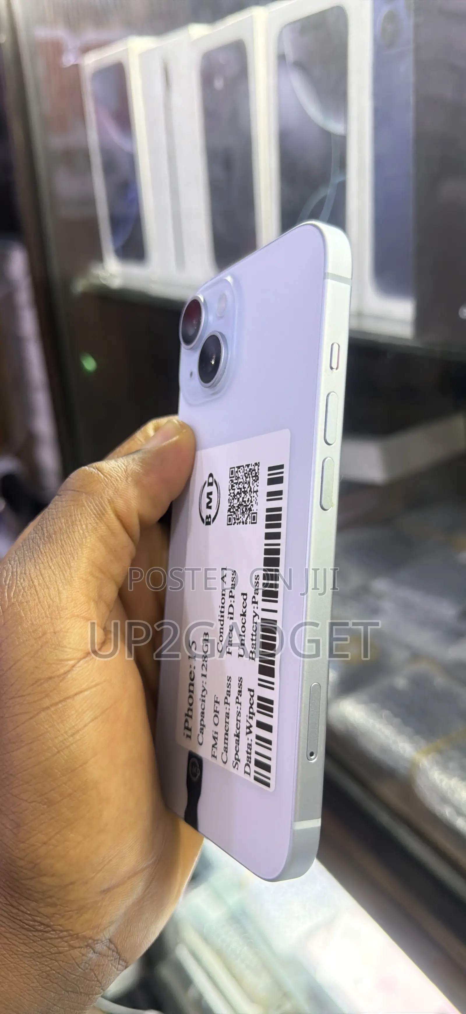 Apple iPhone 15 128 GB White