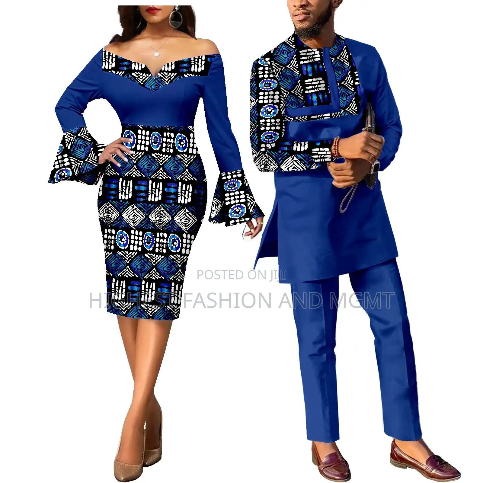 Same Outfit for Husband and Wife