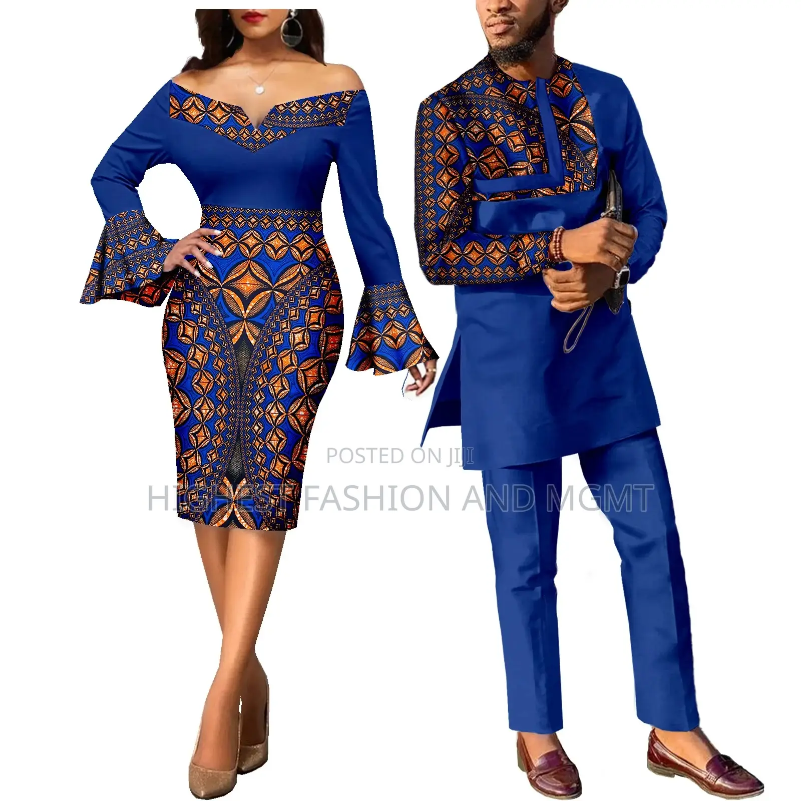 Same Outfit for Husband and Wife