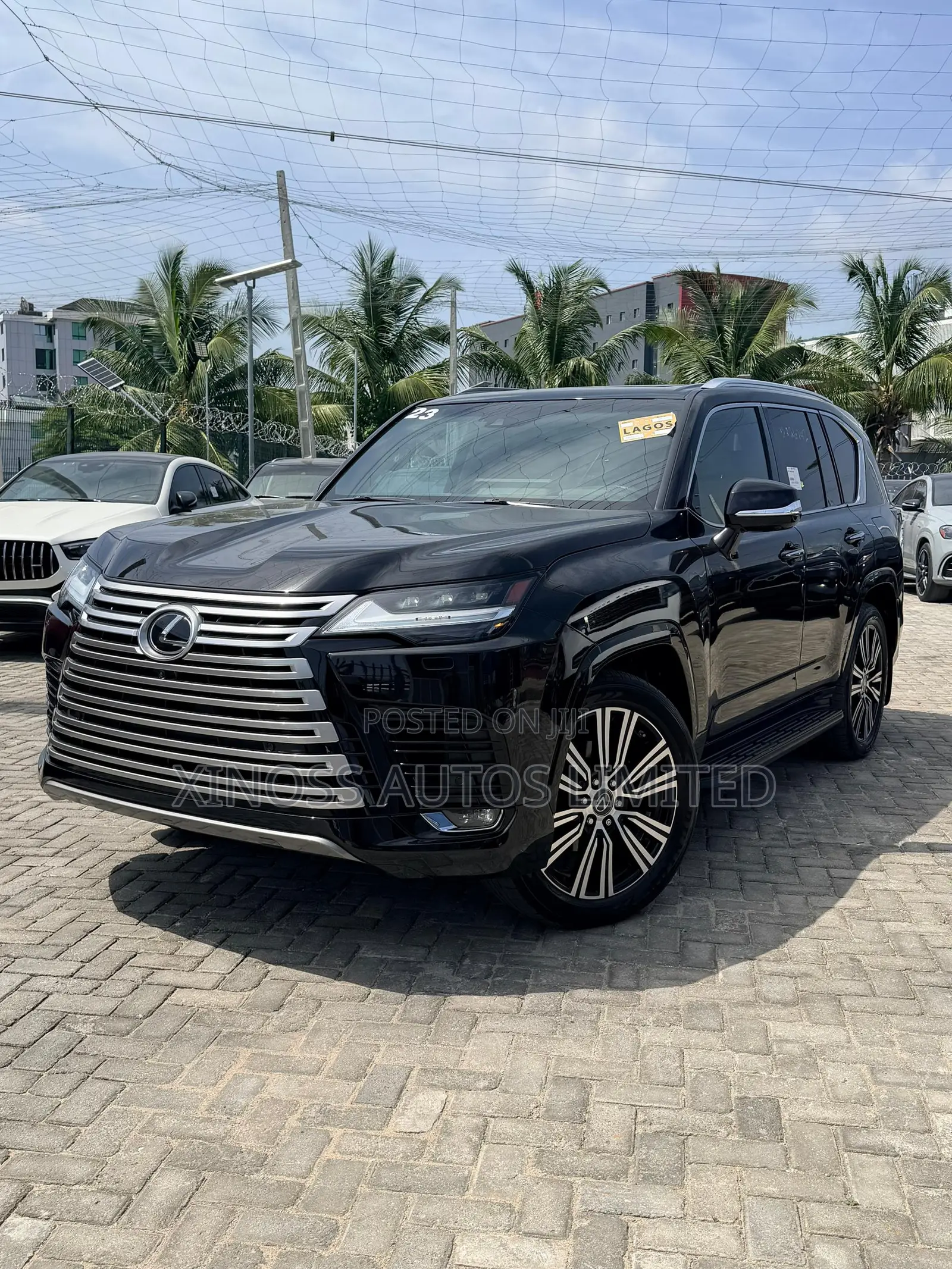 Lexus LX 600 2023 Black