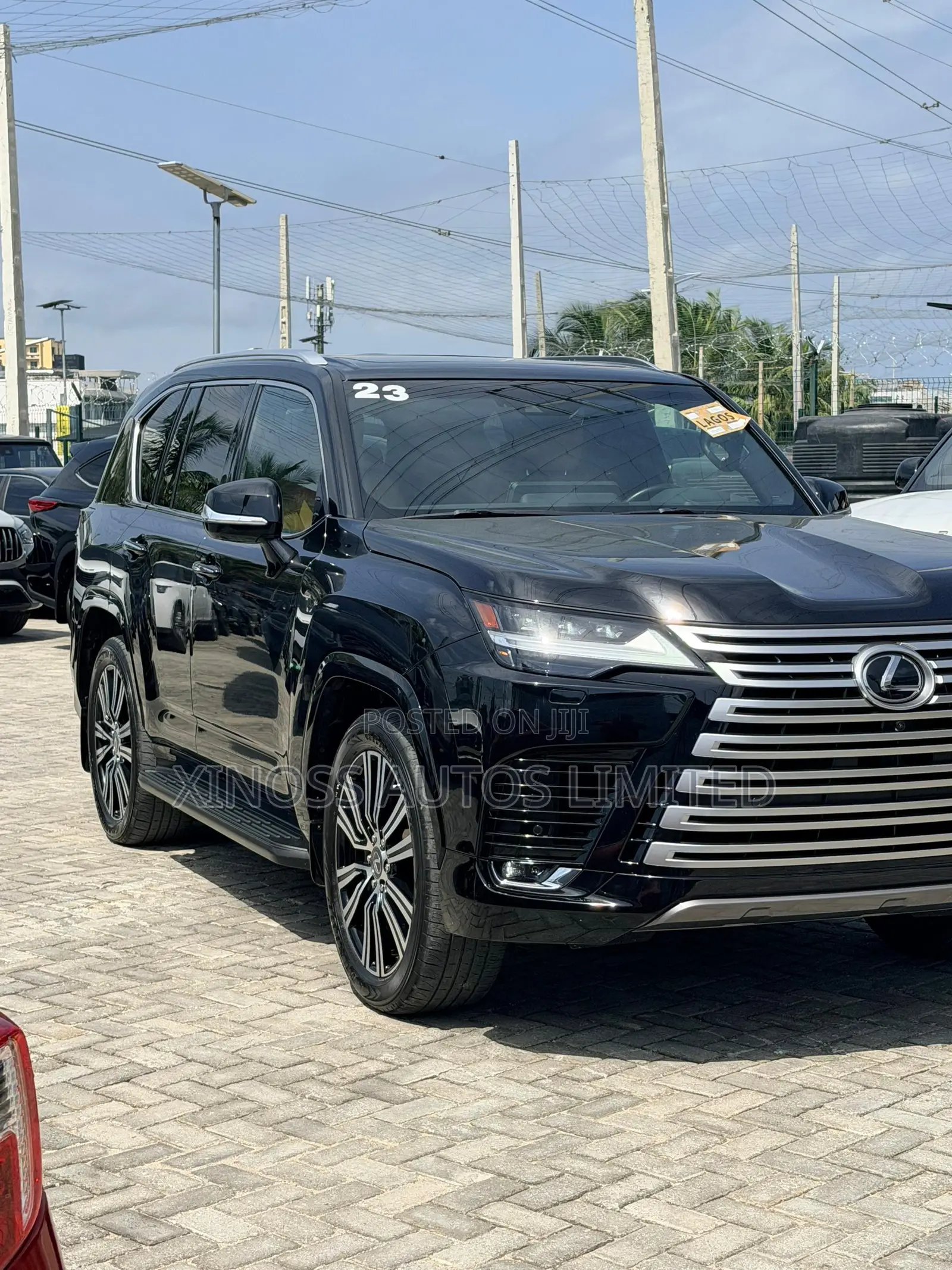 Lexus LX 600 2023 Black