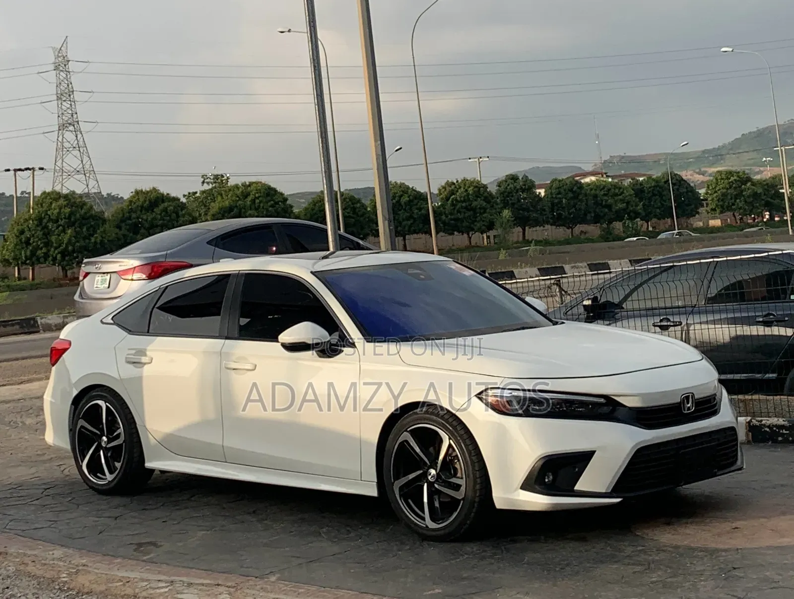 Honda Civic 2022 White