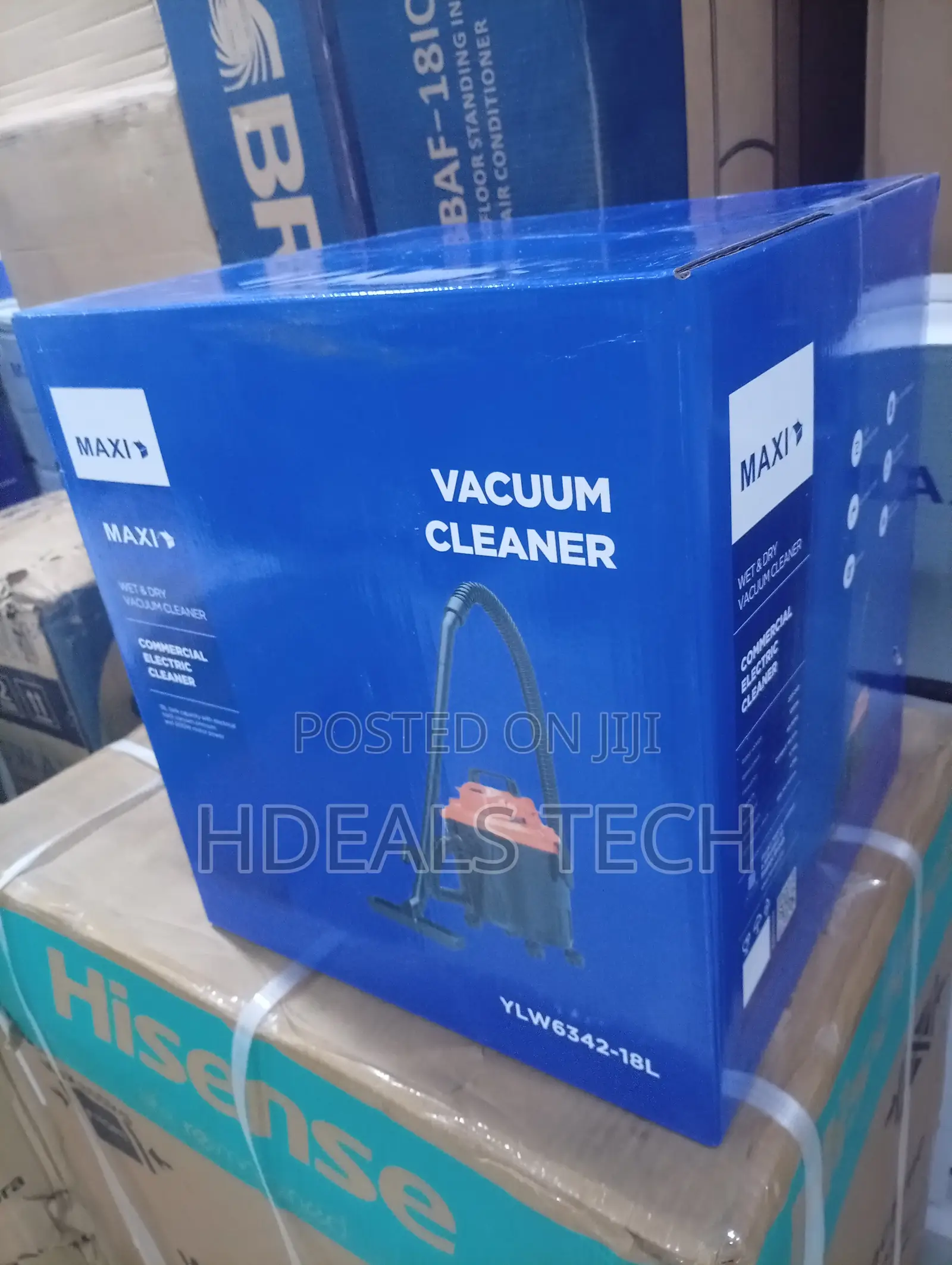 Brand New Maxi Vacuum Cleaner 18l Wet and Dry
