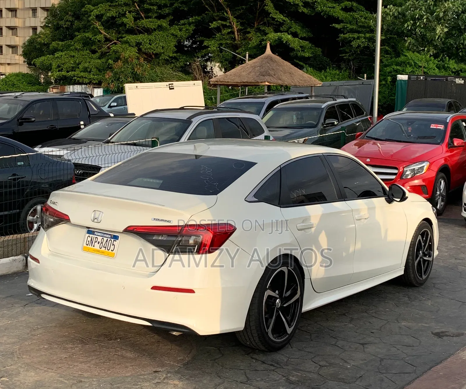 Honda Civic 2022 White