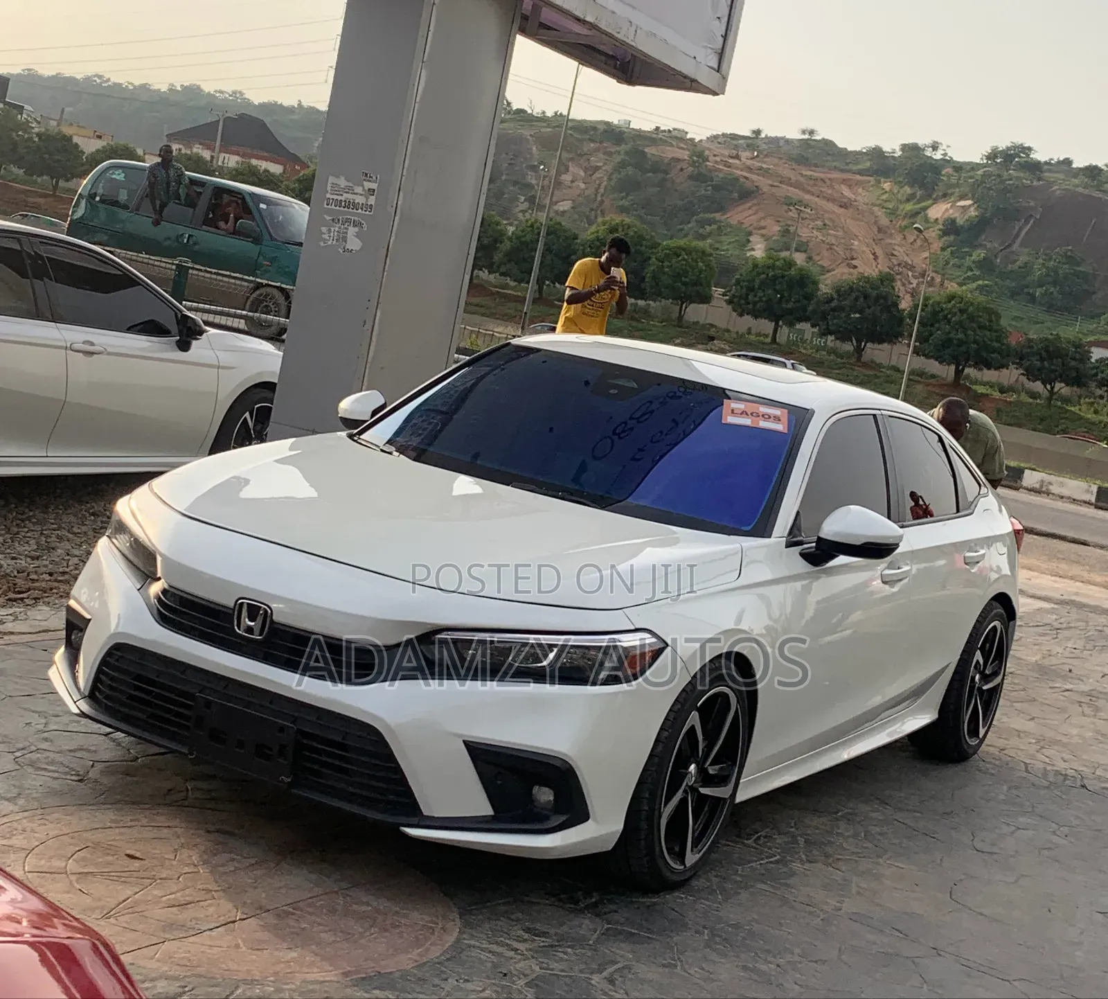 Honda Civic 2022 White