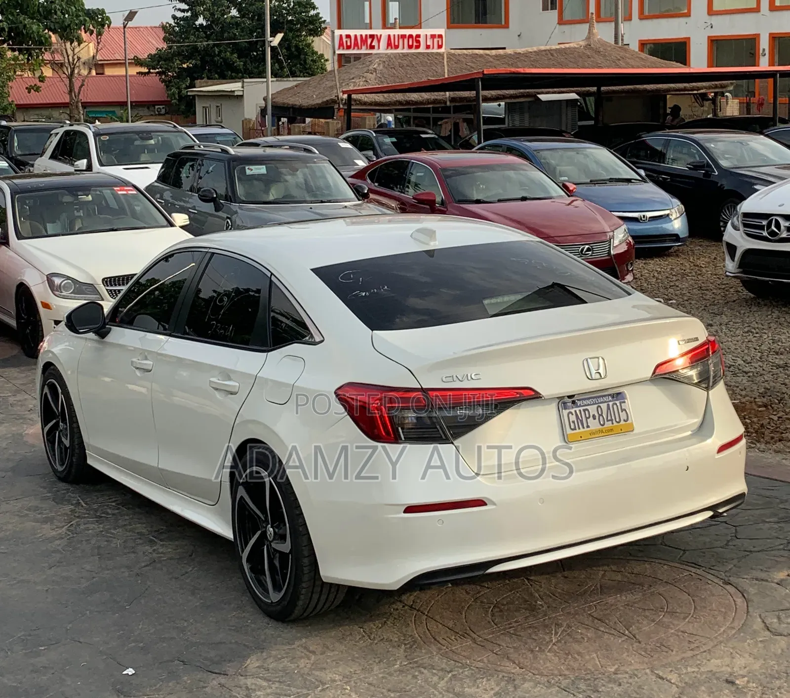 Honda Civic 2022 White