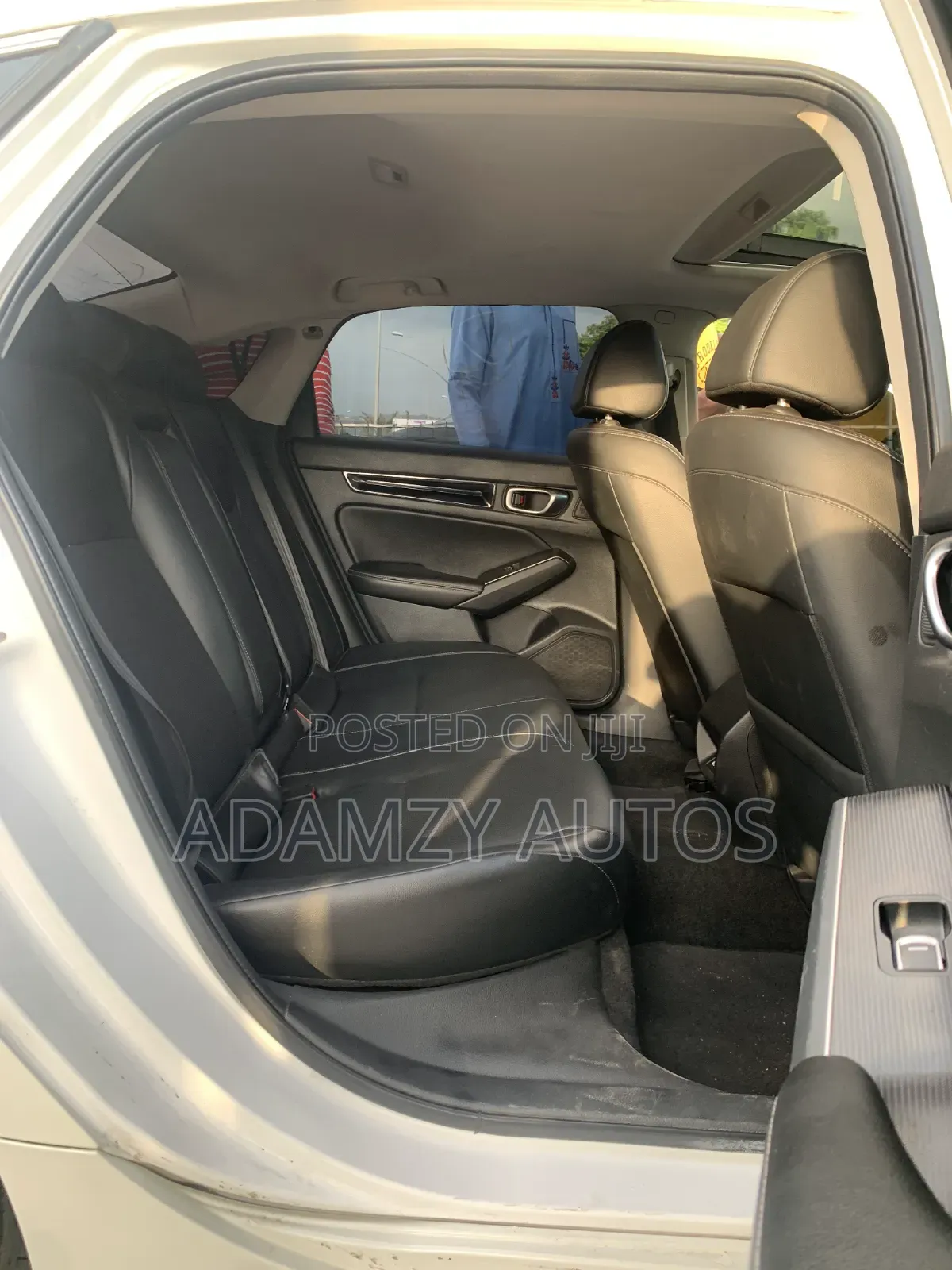 Honda Civic 2022 White