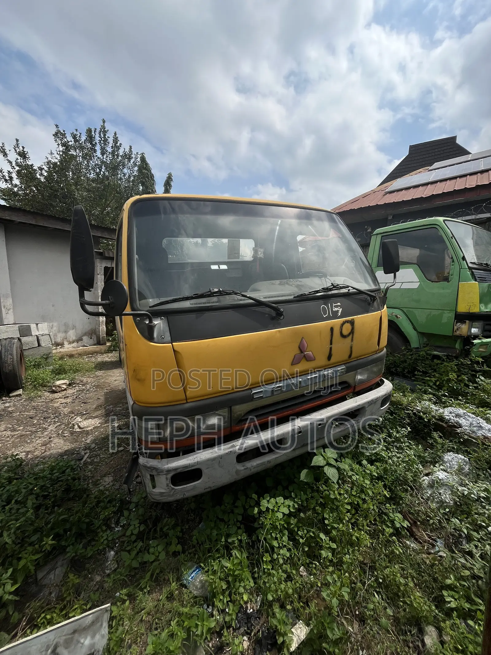 Clean Mitsubishi Canter