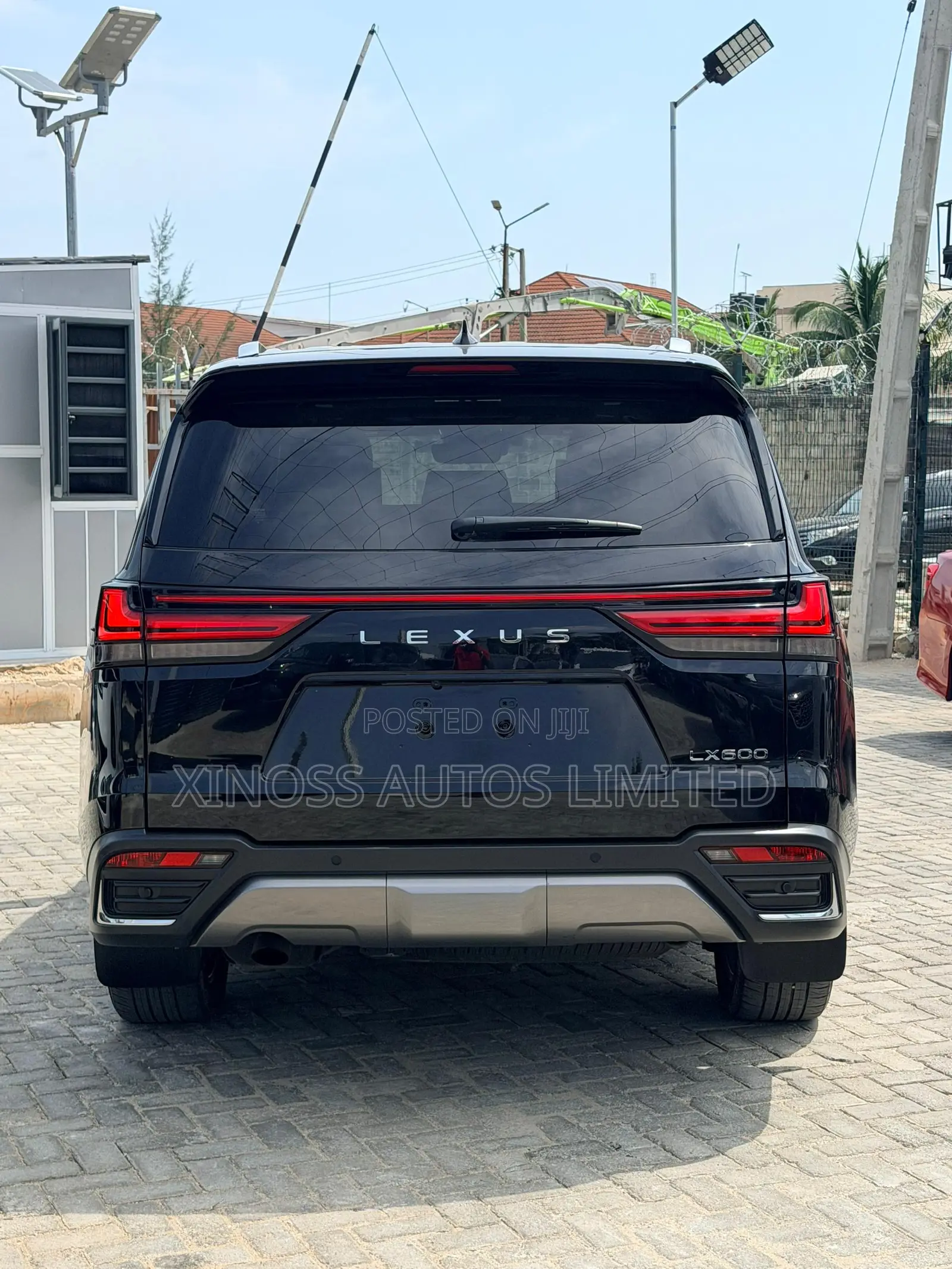 Lexus LX 600 2023 Black