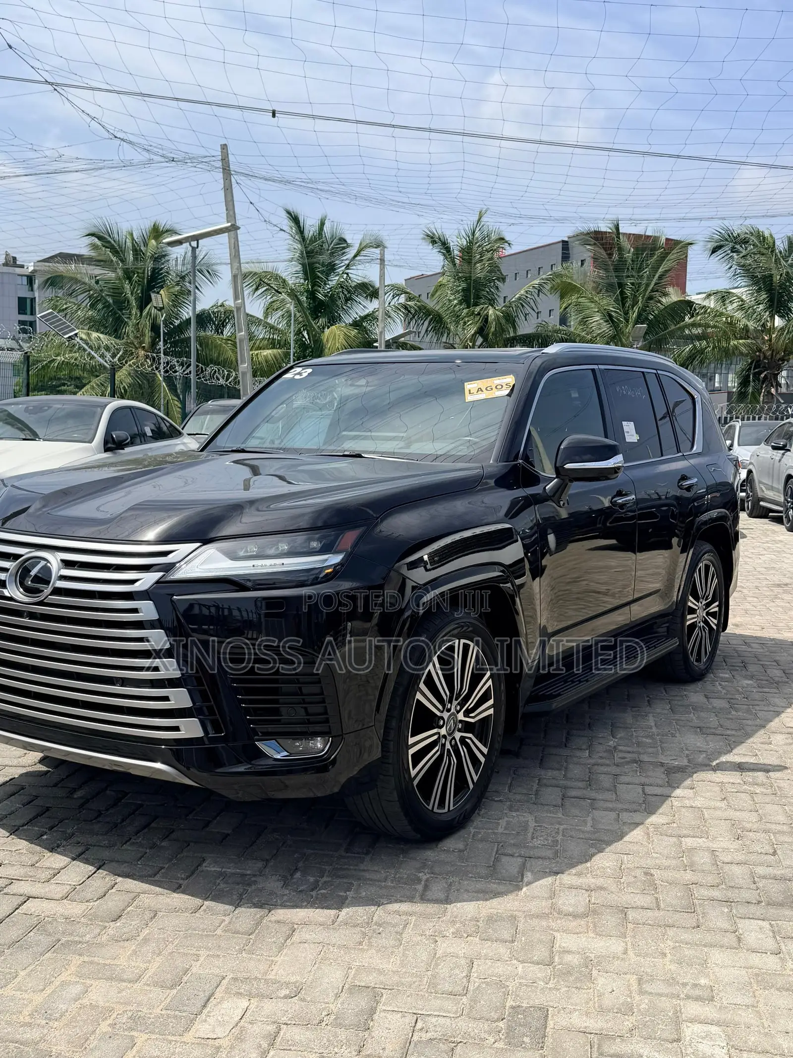 Lexus LX 600 2023 Black