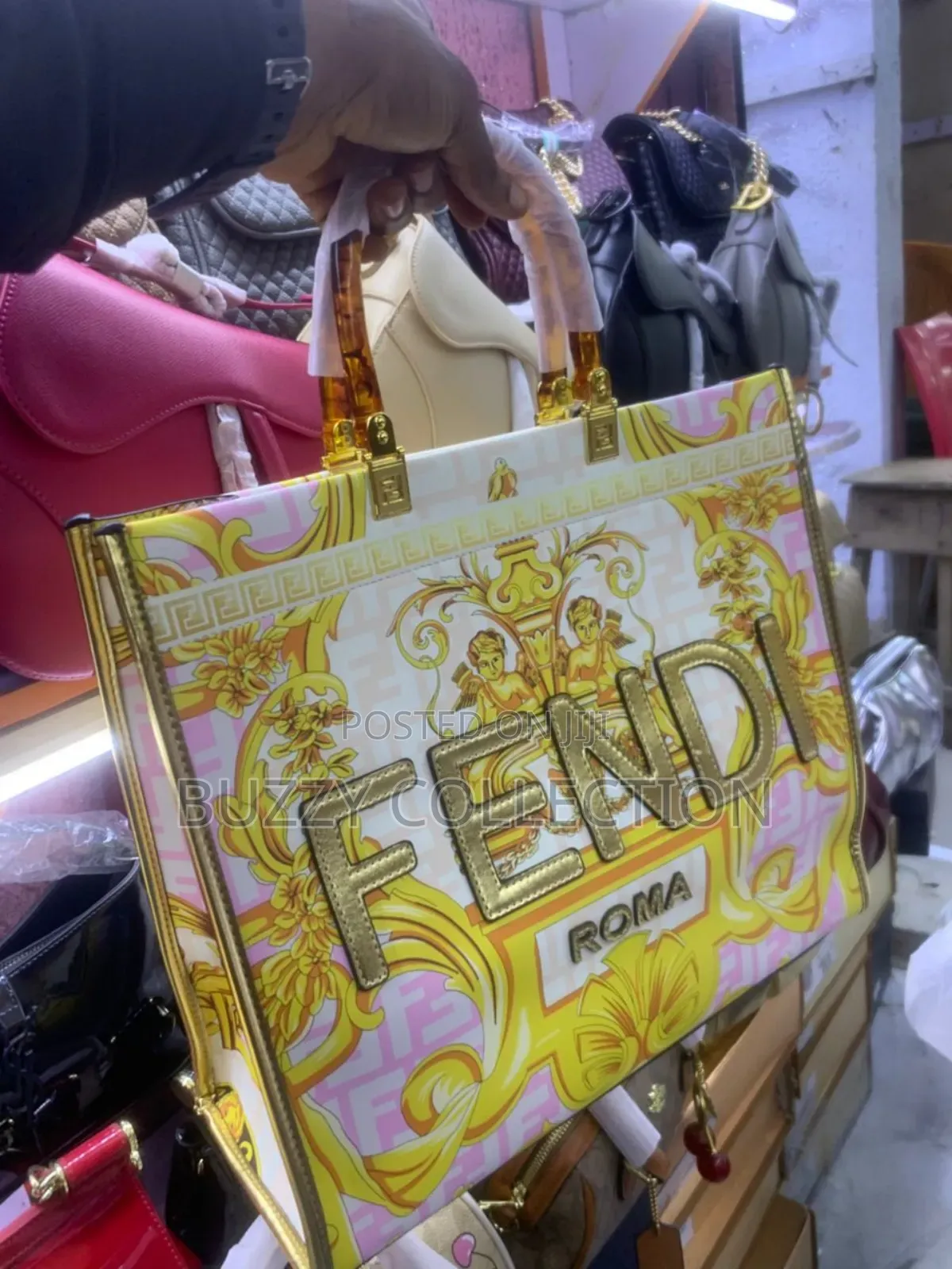 Premium Quality Classy Fendi Handbag